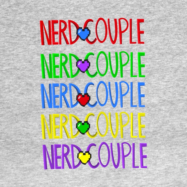 Nerd Couple 8-Bit by The Nerd Couple